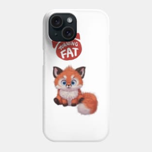 Turning Fat Phone Case