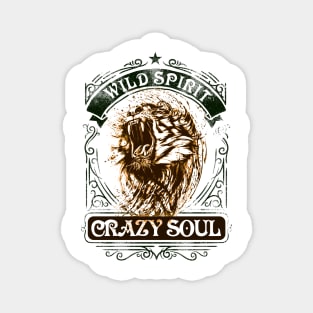 Wild Spirit - Crazy Soul Magnet