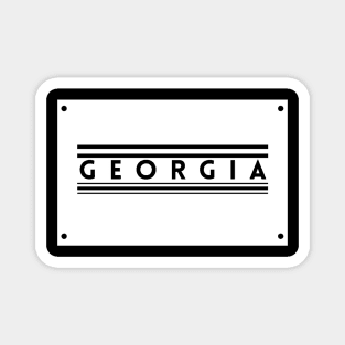 Made In Georgia Magnet