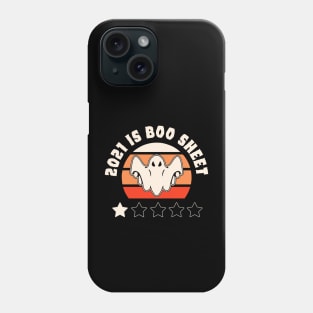 2021 is boo sheet 1 star review Phone Case