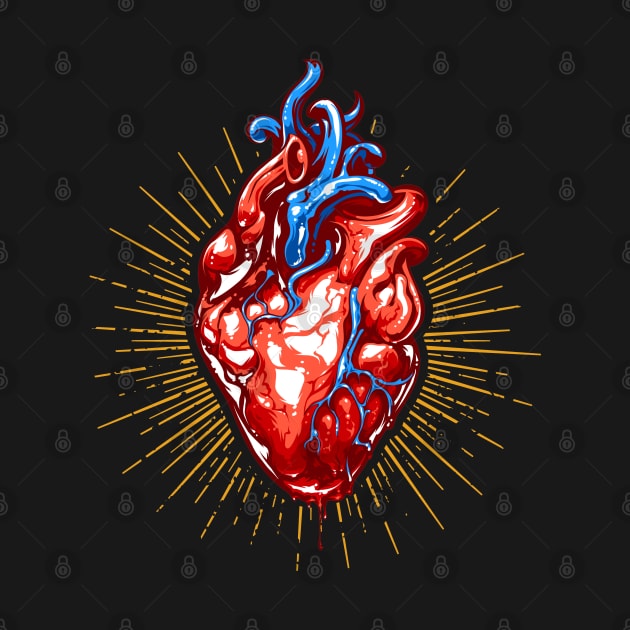 Heart Anatomy by Mako Design 