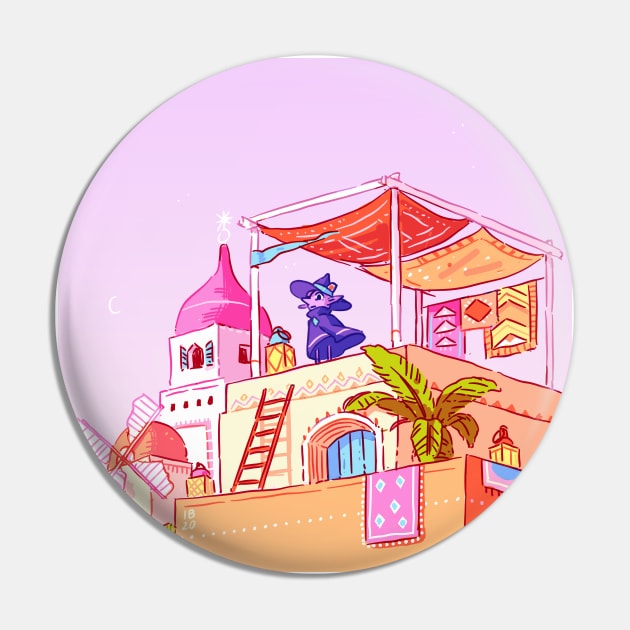 Village in a desert Pin by Freeminds