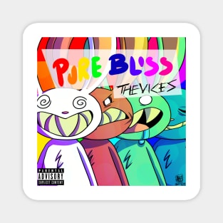 Pure Bliss by The Vices | Sam And Max Magnet