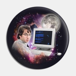 Michael Bolton / Office Space 90s Aesthetic Pin