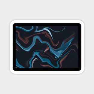 Abstract Dark Waves II Magnet