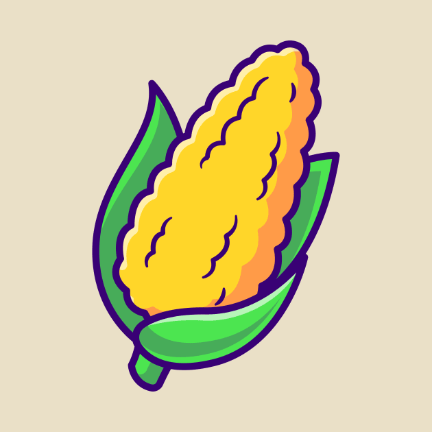 Corn Vegetable Cartoon by Catalyst Labs