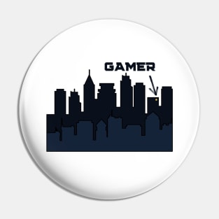 insomniatic gamer - gaming Pin