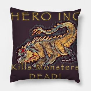 Hero Inc Basilisk Poster Pillow