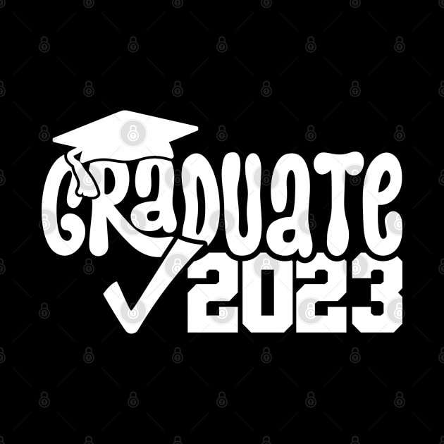 2023 Graduate, Graduation Gift Custom Year Shirt For Him & Her Graduation, Graduation 2023, College Graduation, Grad School Shirt by Funkrafstik