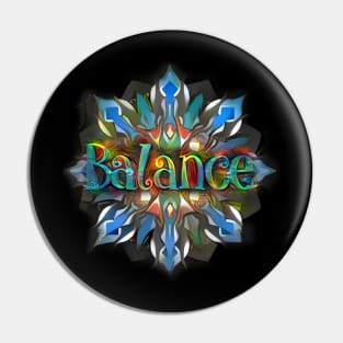 Share Balance Pin