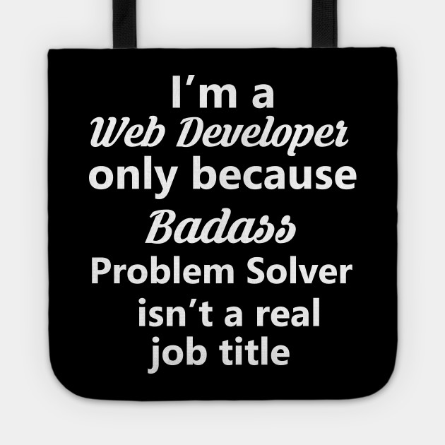 Funny Front Back End Full Stack Developer Job Career Gift Full