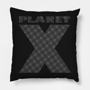 Planet X Nirbiru Space Brand Pillow