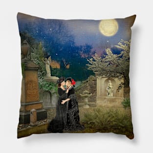 The Widowed Lovers Pillow