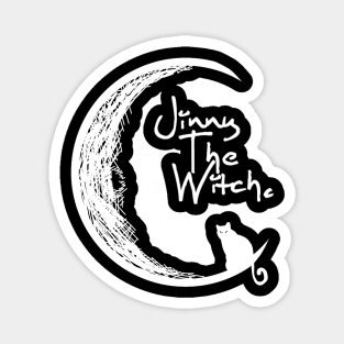 Jinny the Witch Magnet