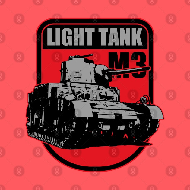 M3 Light Tank by TCP