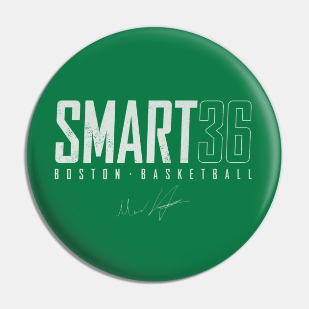 Marcus Smart Boston Elite Pin by TodosRigatSot