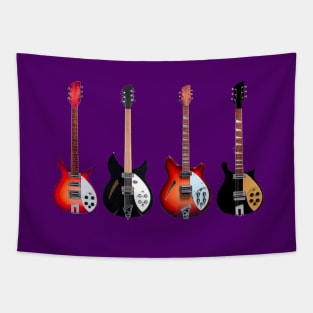 Guitarras 4 Tapestry