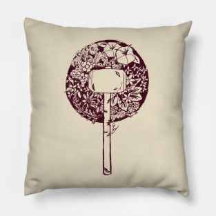 Floral Hammer Pillow