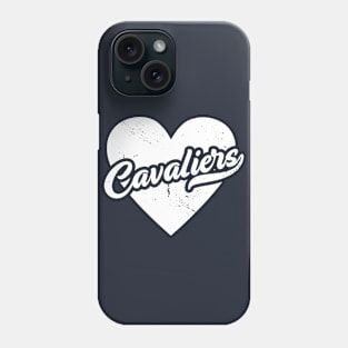 Vintage Cavaliers School Spirit // High School Football Mascot // Go Cavaliers Phone Case