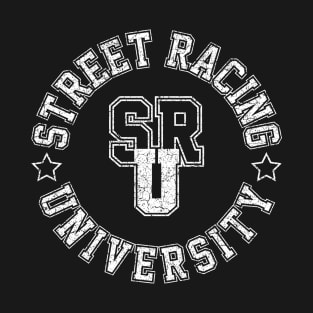 Street Racing University T-Shirt