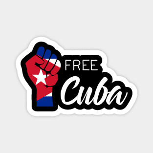 Free Cuba Magnet