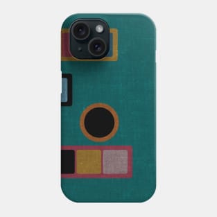 Geometric Shapes Phone Case