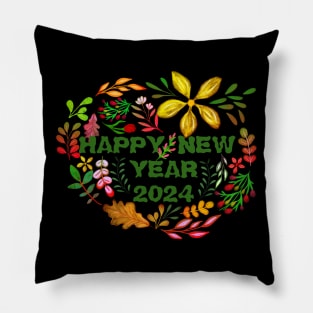 HAPPY NEW YEAR 2024 Pillow