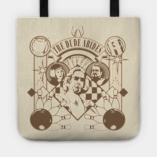 The Dude Abides Tote