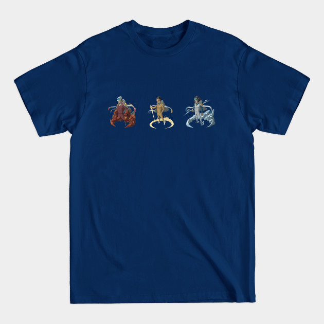 Disover The Admirals of Marineford - One Piece - T-Shirt