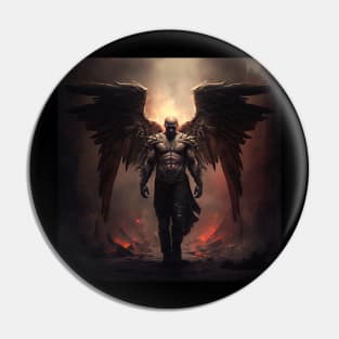 fallen angel Pin