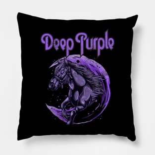 PURPLE HORSE Pillow