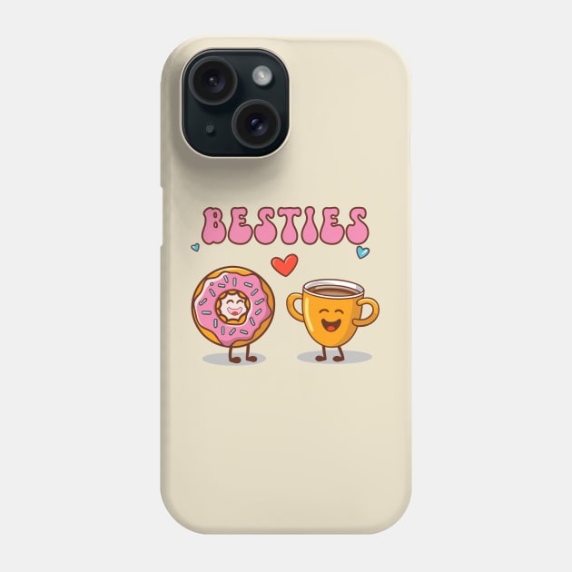 Besties Phone Case by Blended Designs