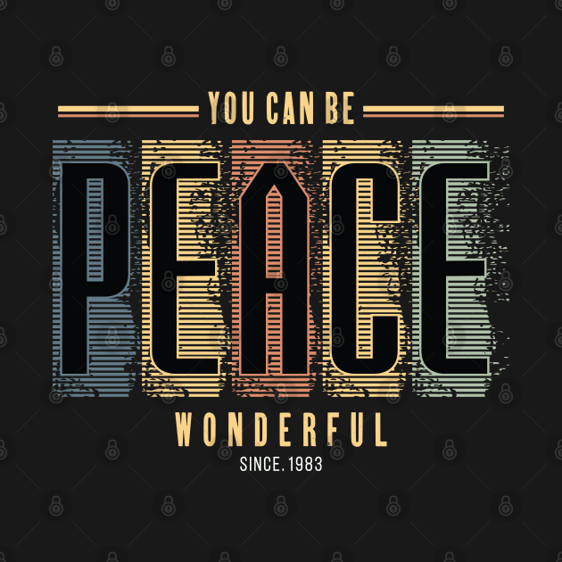 You can be peace by Teefold