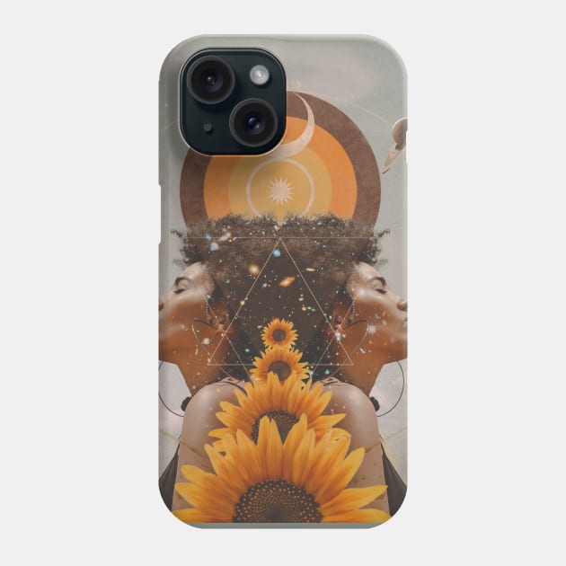 A moment of Mindfulness Phone Case by Aephicles