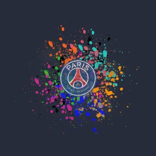 Watercolor PSG T-Shirt