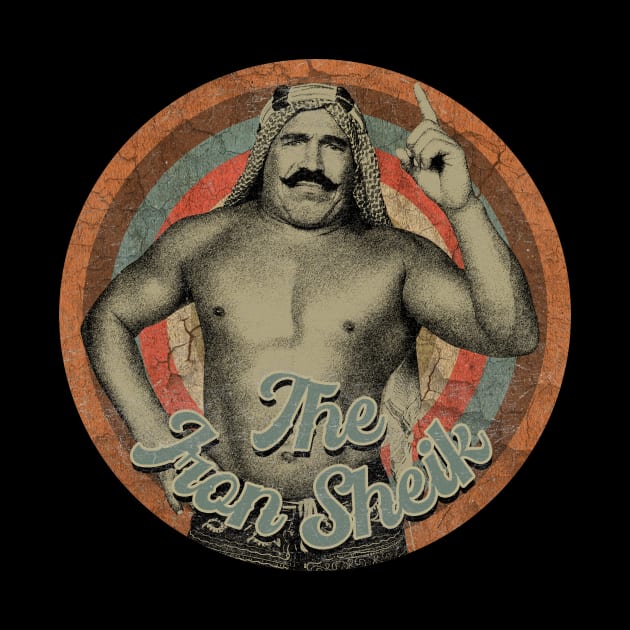 The Iron Sheik WWE Hall of Fame 1972 by penCITRAan