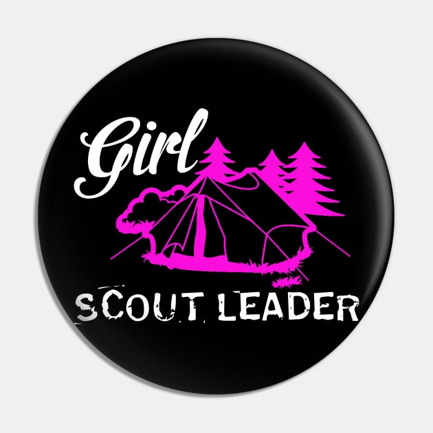 Girl Scout Leader Pin by PattisonAvePhanatics