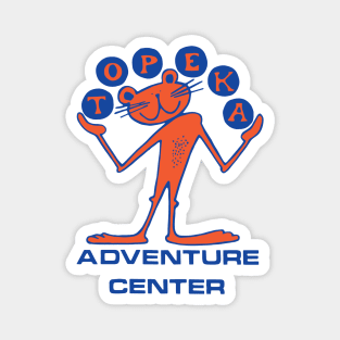 Topeka Adventure Center Magnet