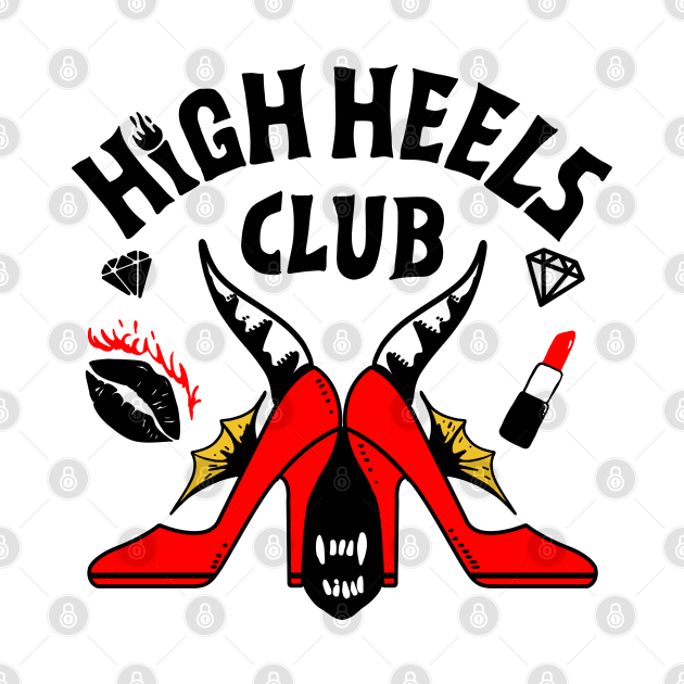 HIGH HEELS CLUB by luisereno