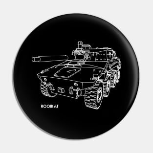 Rooikat tank Pin