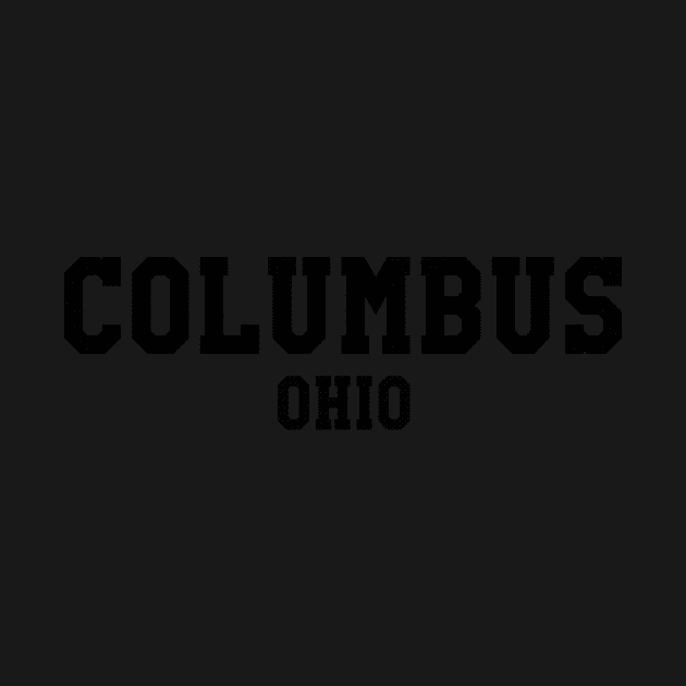 Columbus, Ohio - OH Sports Text by thepatriotshop