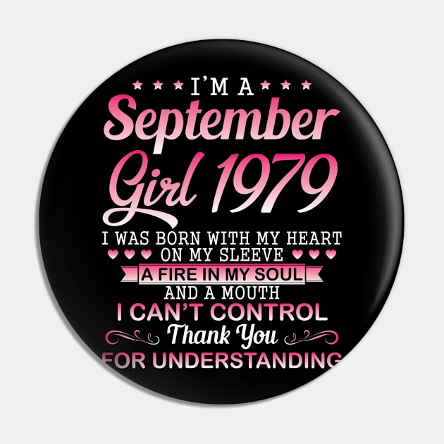 September Girl 1979 I Was Born With My Heart On My Sleeve A Fire In My Soul A Mouth I Can't Control Pin by DainaMotteut