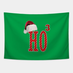 1980s kawaii Cute Santa Hat HO3 Christmas Ho Ho Ho Tapestry