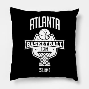 Atlanta Hawks Georgia Basketball TeamAtlanta Hawks Pillow