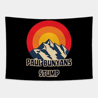 Paul Bunyans Stump Tapestry