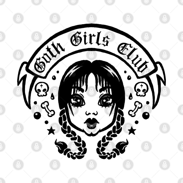 Goth Girls Club by BeataObscura