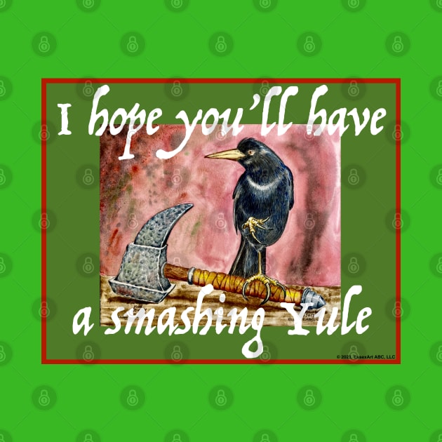 I Hope You'll Have A Smashing Yule by EssexArt_ABC