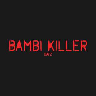 Bambi Killer Red design T-Shirt