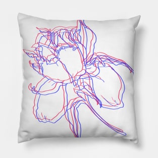 mystery flower Pillow