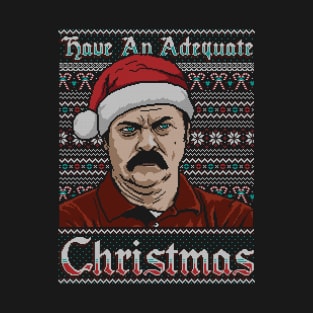 Adequate Christmas T-Shirt